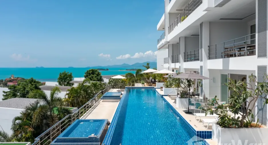 For sale 2 bedrooms apartment in Ko Samui, Surat Thani