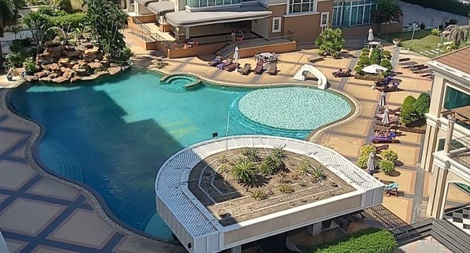 For sale and for rent 2 bedrooms condo in Bang Lamung, Chonburi