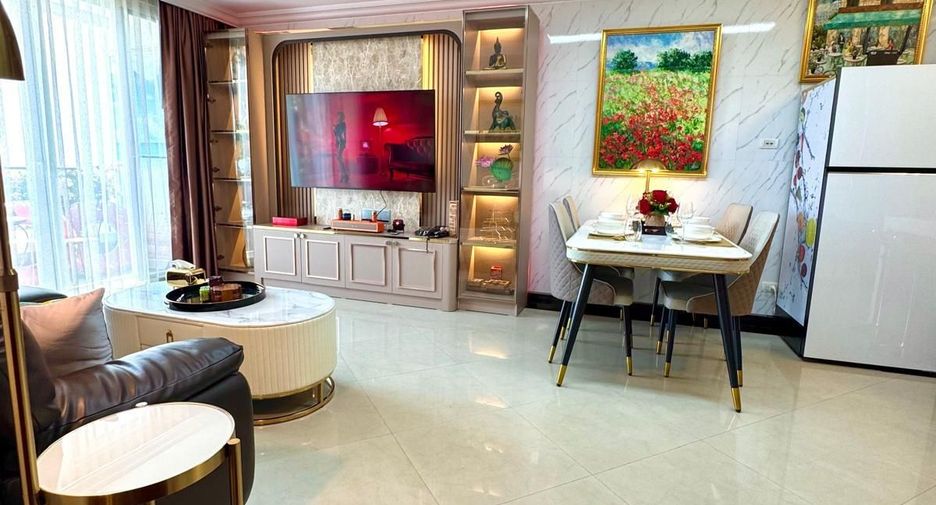 For sale and for rent 2 bedrooms condo in Bang Lamung, Chonburi
