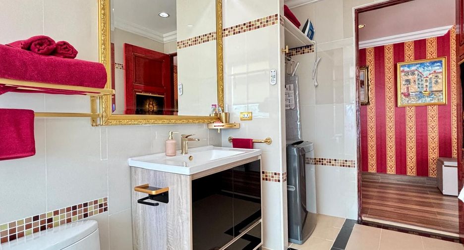 For sale and for rent 2 bedrooms condo in Bang Lamung, Chonburi