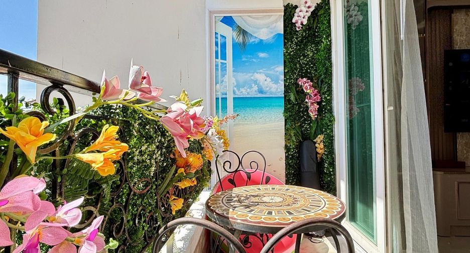 For sale and for rent 2 bedrooms condo in Bang Lamung, Chonburi