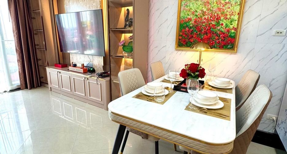 For sale and for rent 2 bedrooms condo in Bang Lamung, Chonburi