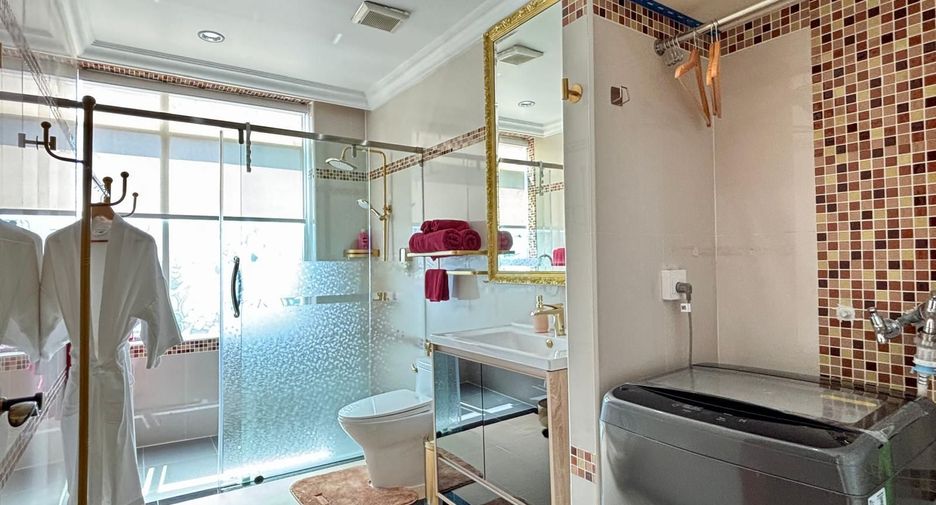 For sale and for rent 2 bedrooms condo in Bang Lamung, Chonburi