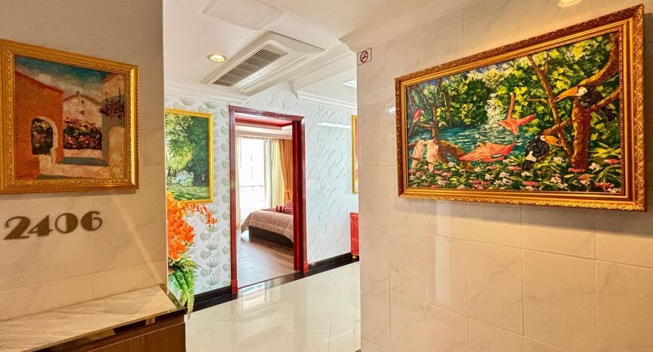 For sale and for rent 2 bedrooms condo in Bang Lamung, Chonburi