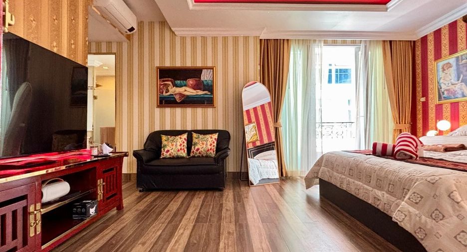 For sale and for rent 2 bedrooms condo in Bang Lamung, Chonburi