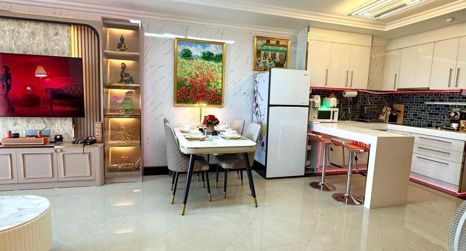 For sale and for rent 2 bedrooms condo in Bang Lamung, Chonburi