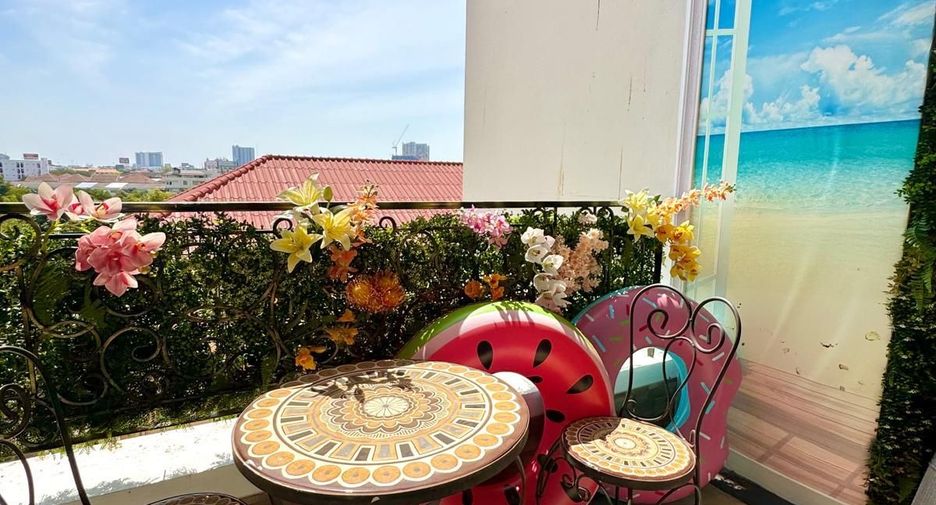 For sale and for rent 2 bedrooms condo in Bang Lamung, Chonburi