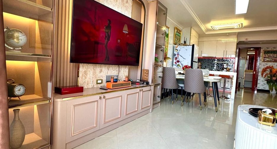 For sale and for rent 2 bedrooms condo in Bang Lamung, Chonburi