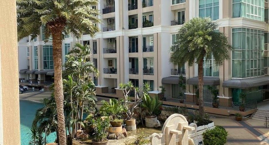 For sale and for rent 2 bedrooms condo in Bang Lamung, Chonburi