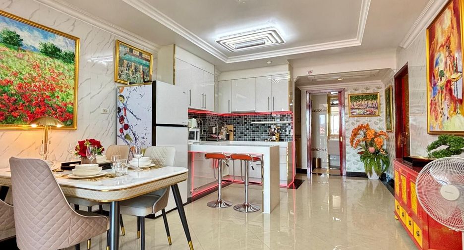 For sale and for rent 2 bedrooms condo in Bang Lamung, Chonburi
