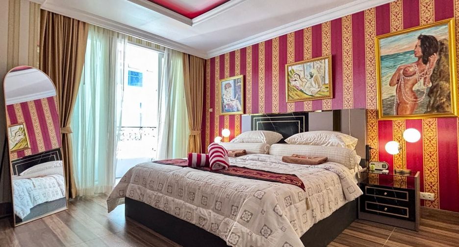 For sale and for rent 2 bedrooms condo in Bang Lamung, Chonburi