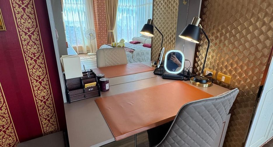 For sale and for rent 2 bedrooms condo in Bang Lamung, Chonburi