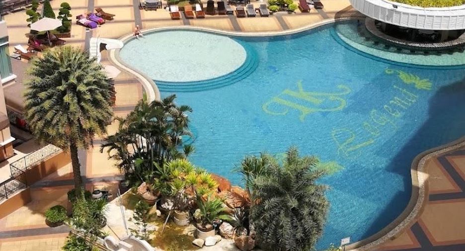 For sale and for rent 2 bedrooms condo in Bang Lamung, Chonburi