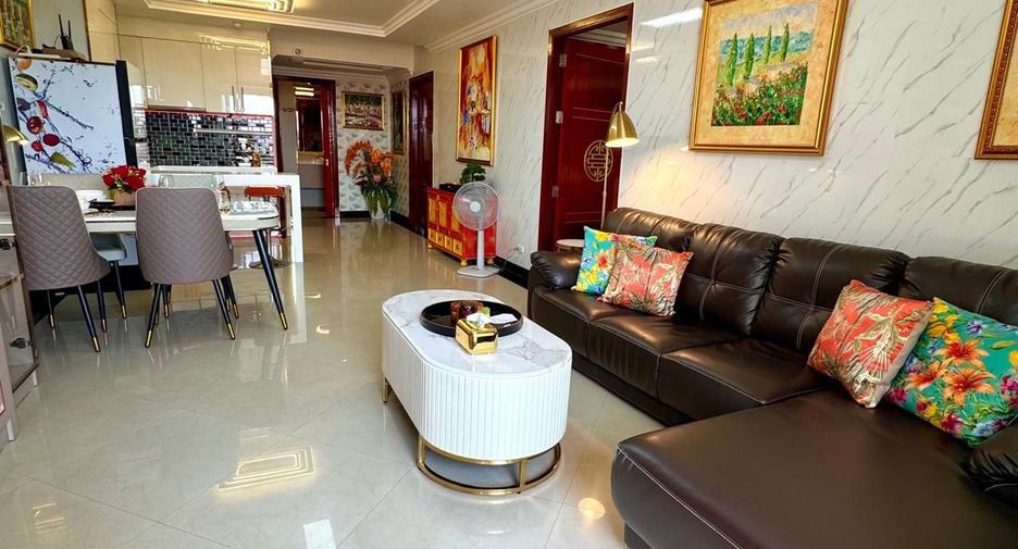 For sale and for rent 2 bedrooms condo in Bang Lamung, Chonburi