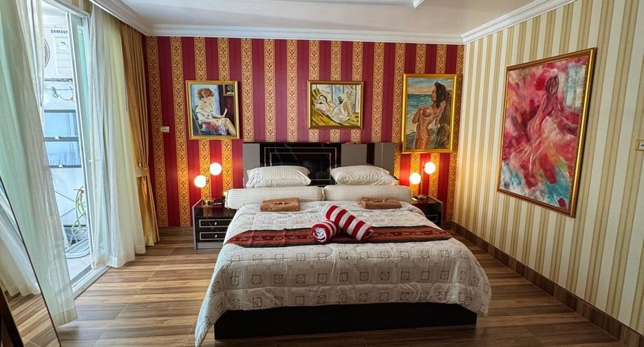 For sale and for rent 2 bedrooms condo in Bang Lamung, Chonburi
