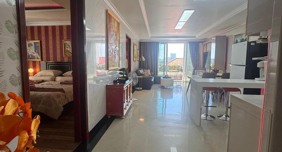 For sale and for rent 2 bedrooms condo in Bang Lamung, Chonburi