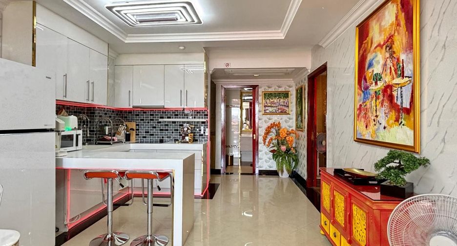 For sale and for rent 2 bedrooms condo in Bang Lamung, Chonburi