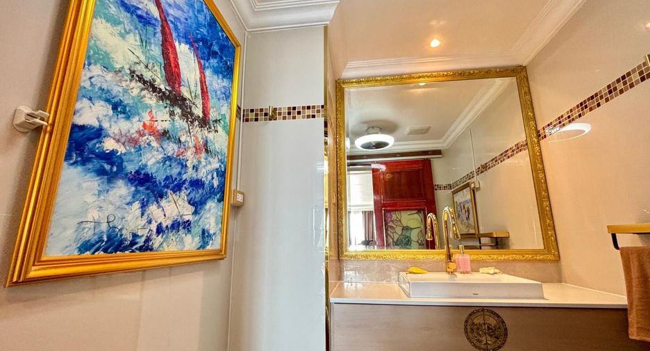 For sale and for rent 2 bedrooms condo in Bang Lamung, Chonburi