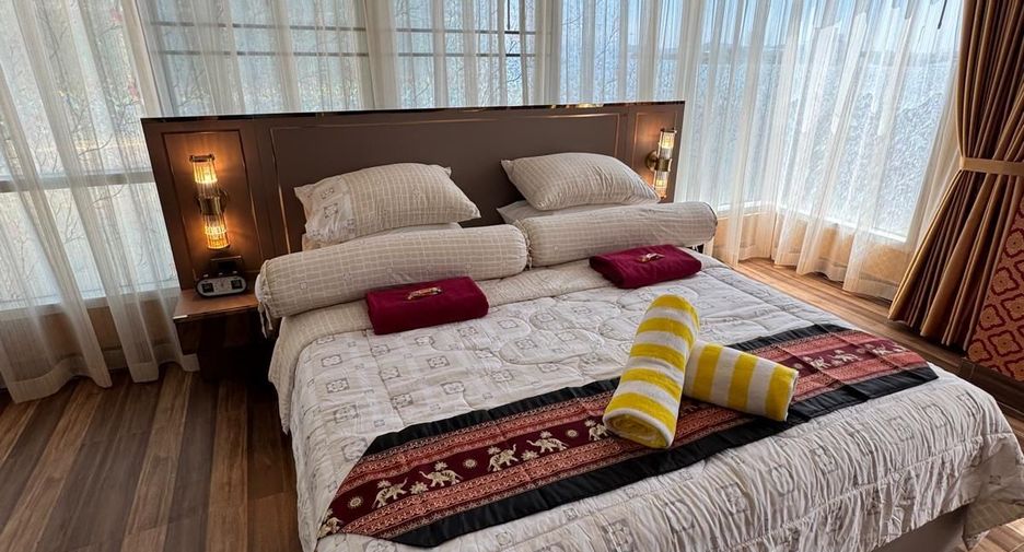 For sale and for rent 2 bedrooms condo in Bang Lamung, Chonburi
