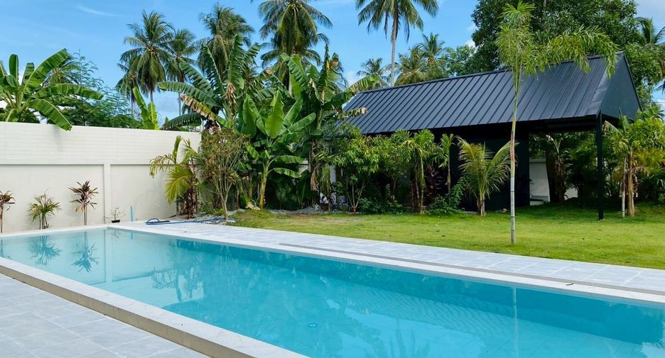 For sale 5 bedrooms villa in Takua Thung, Phang Nga