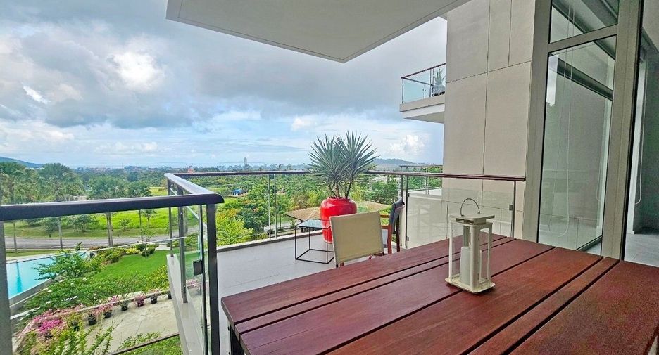 For sale and for rent 1 bed condo in Sattahip, Chonburi
