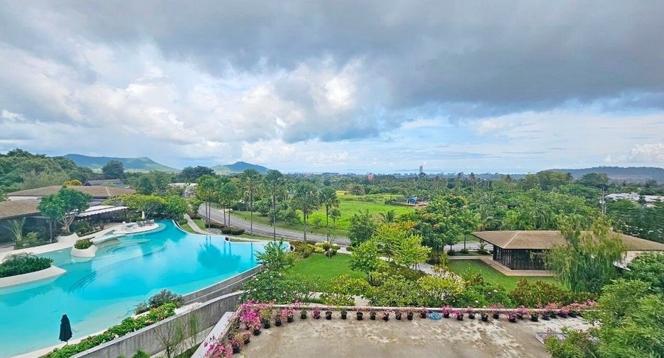 For sale and for rent 1 bed condo in Sattahip, Chonburi