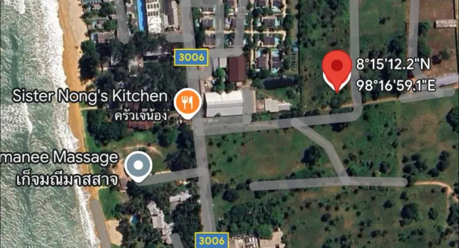 For sale land in Thai Mueang, Phang Nga