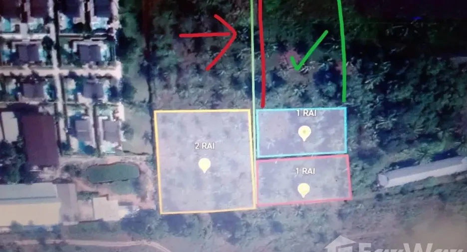 For sale land in Thai Mueang, Phang Nga