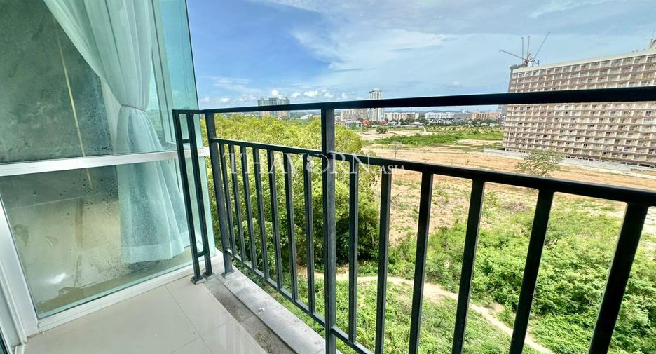 For sale 2 bedrooms condo in Jomtien, Pattaya