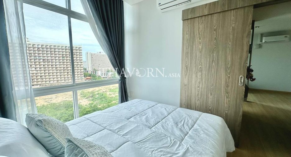 For sale 2 bedrooms condo in Jomtien, Pattaya