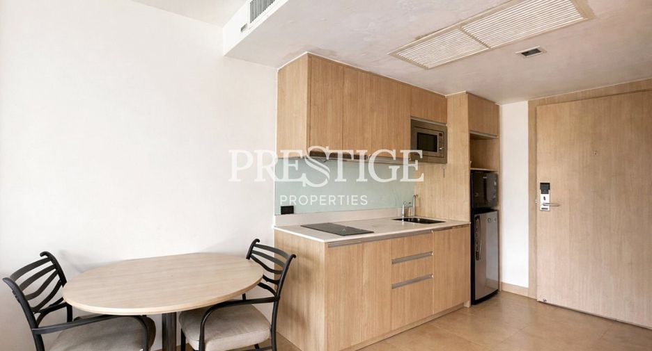 For sale studio condo in Bang Lamung, Chonburi
