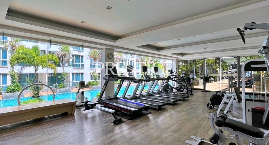 For sale studio condo in Bang Lamung, Chonburi