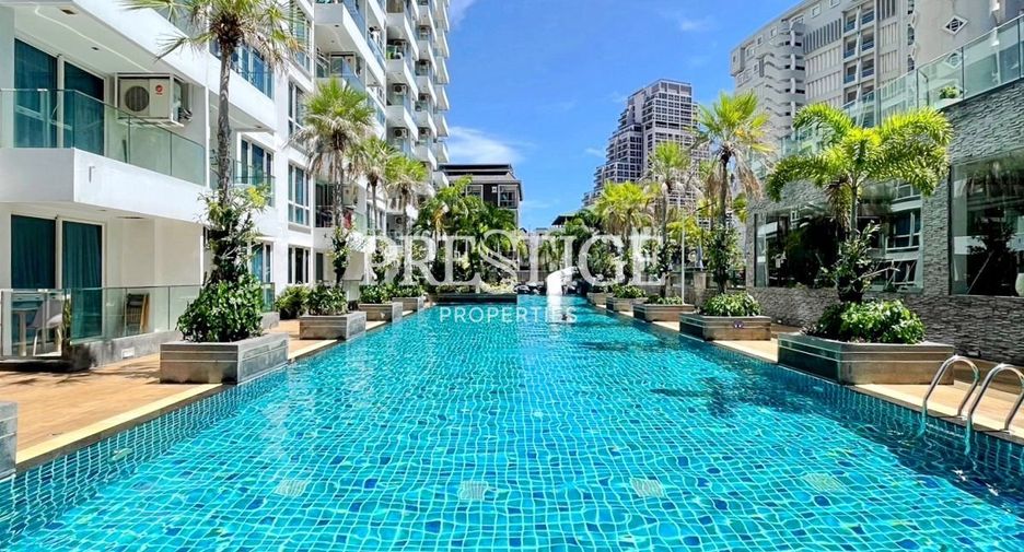 For sale studio condo in Bang Lamung, Chonburi