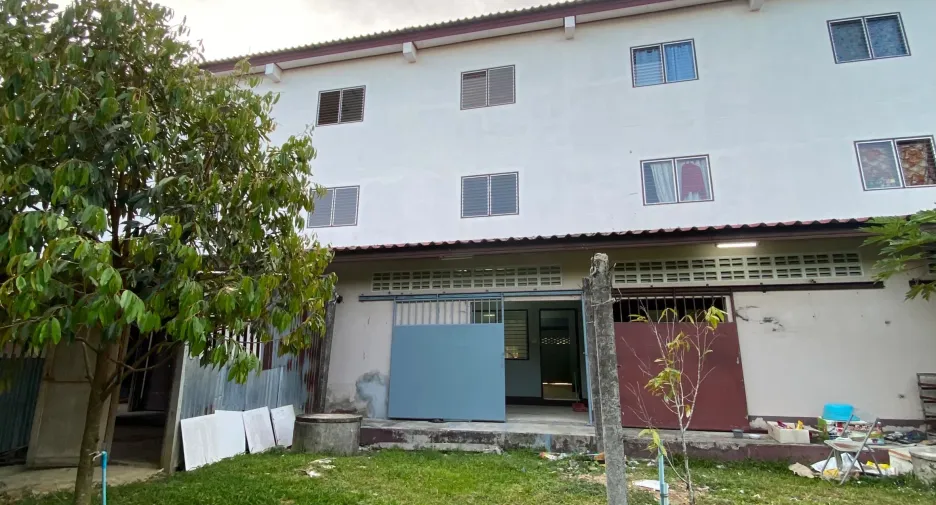 For rent studio townhouse in Takua Thung, Phang Nga