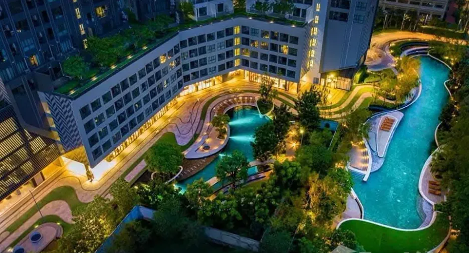 Wohnung zur Miete mit 1 Zimmer in Bang Na, Bangkok