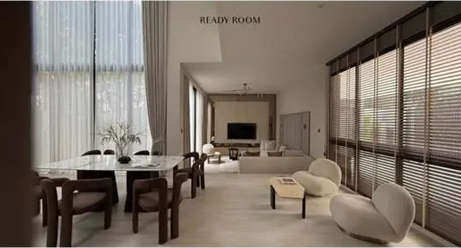 For rent 3 bedrooms house in Bang Kapi, Bangkok