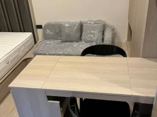 For rent スタジオ condo in Khlong San, Bangkok