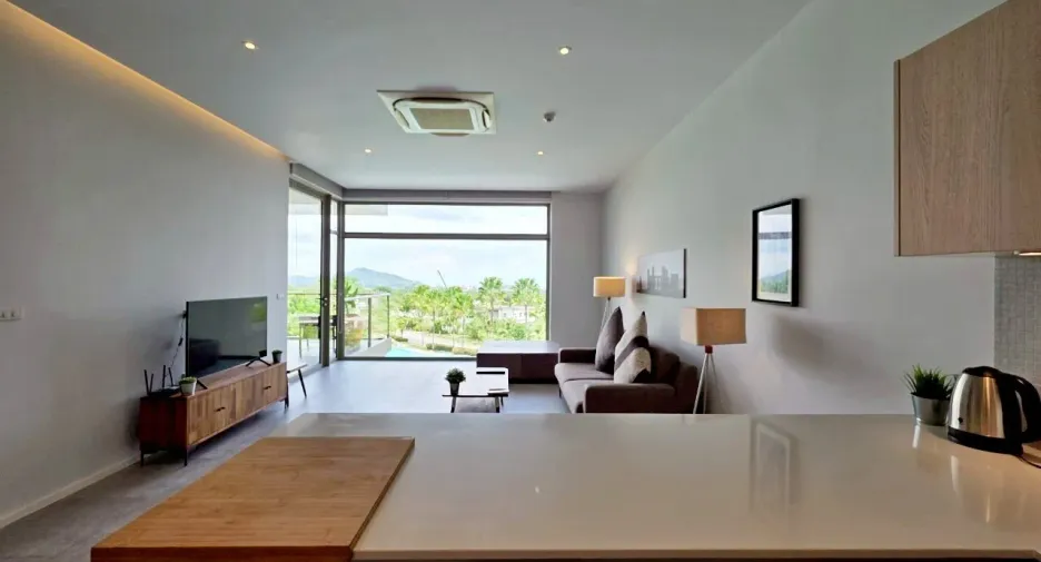 For sale and for rent 1 bed condo in Sattahip, Chonburi