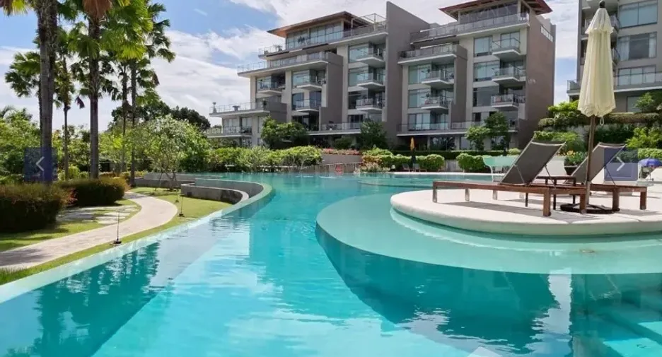 For sale and for rent 1 bed condo in Sattahip, Chonburi