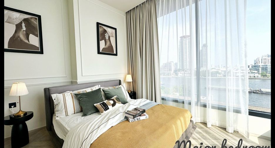 Condo en alquiler de 2 habitaciones en Khlong San, Bangkok