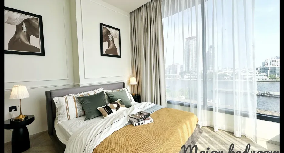 For rent 2 bedrooms condo in Khlong San, Bangkok