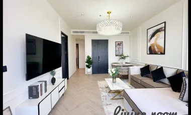 Condo en alquiler de 2 habitaciones en Khlong San, Bangkok