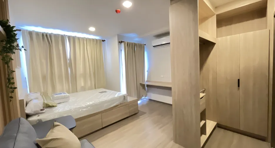 For sale and for rent studio condo in Chatuchak, Bangkok