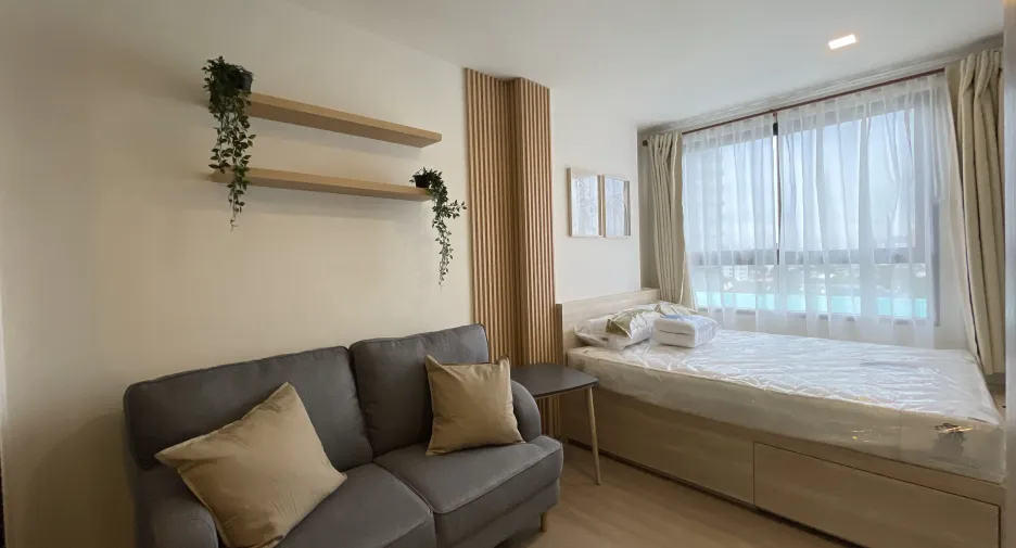 For sale and for rent studio condo in Chatuchak, Bangkok