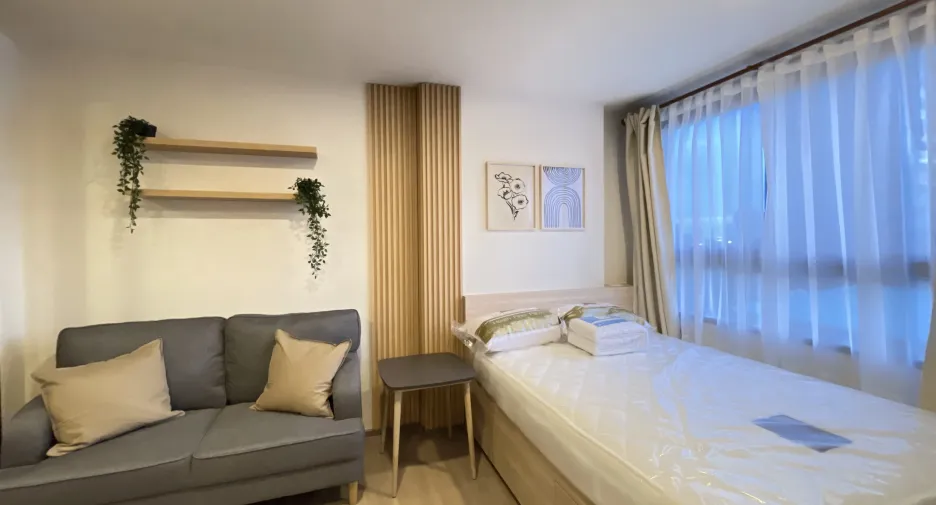 For sale and for rent studio condo in Chatuchak, Bangkok
