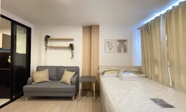 For sale and for rent studio condo in Chatuchak, Bangkok