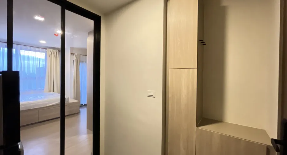 For sale and for rent studio condo in Chatuchak, Bangkok