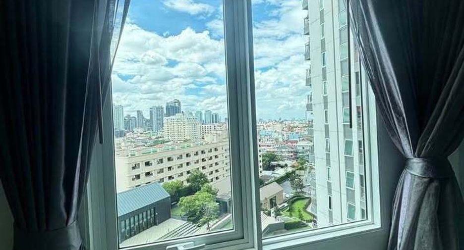 Condo en alquiler de 1 habitaciones en Huai Khwang, Bangkok