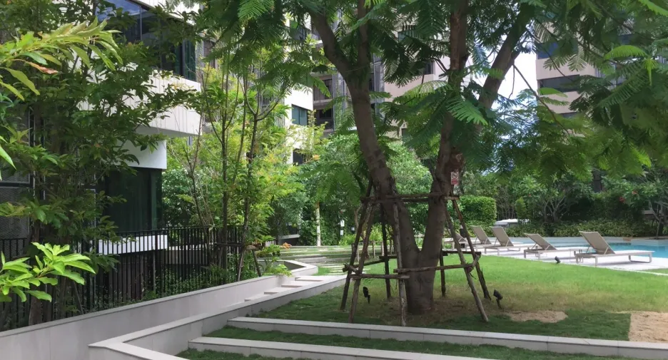 Wohnung zur Miete mit 1 Zimmer in Sathon, Bangkok
