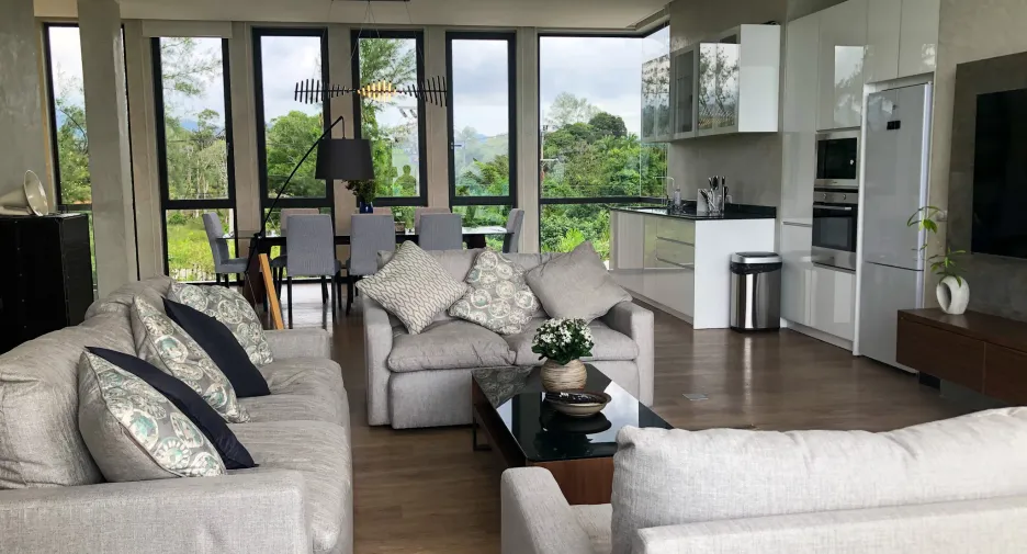 For rent 4 bedrooms villa in Takua Thung, Phang Nga